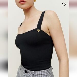 Reformation Eunice top